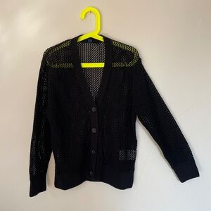Uniqlo mesh vest in Black - 7-8years